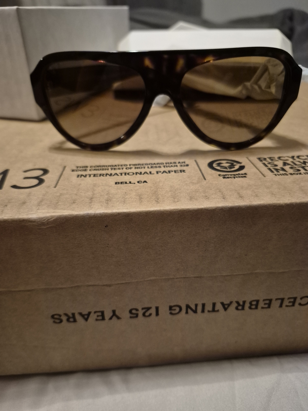Jimmy Choo Havana sunglasses